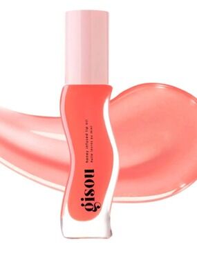 NEW Gisou Honey Lip Bee-llini Peach
